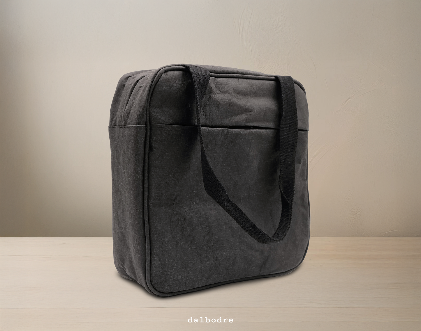 kraft diaper bag - graphite medium