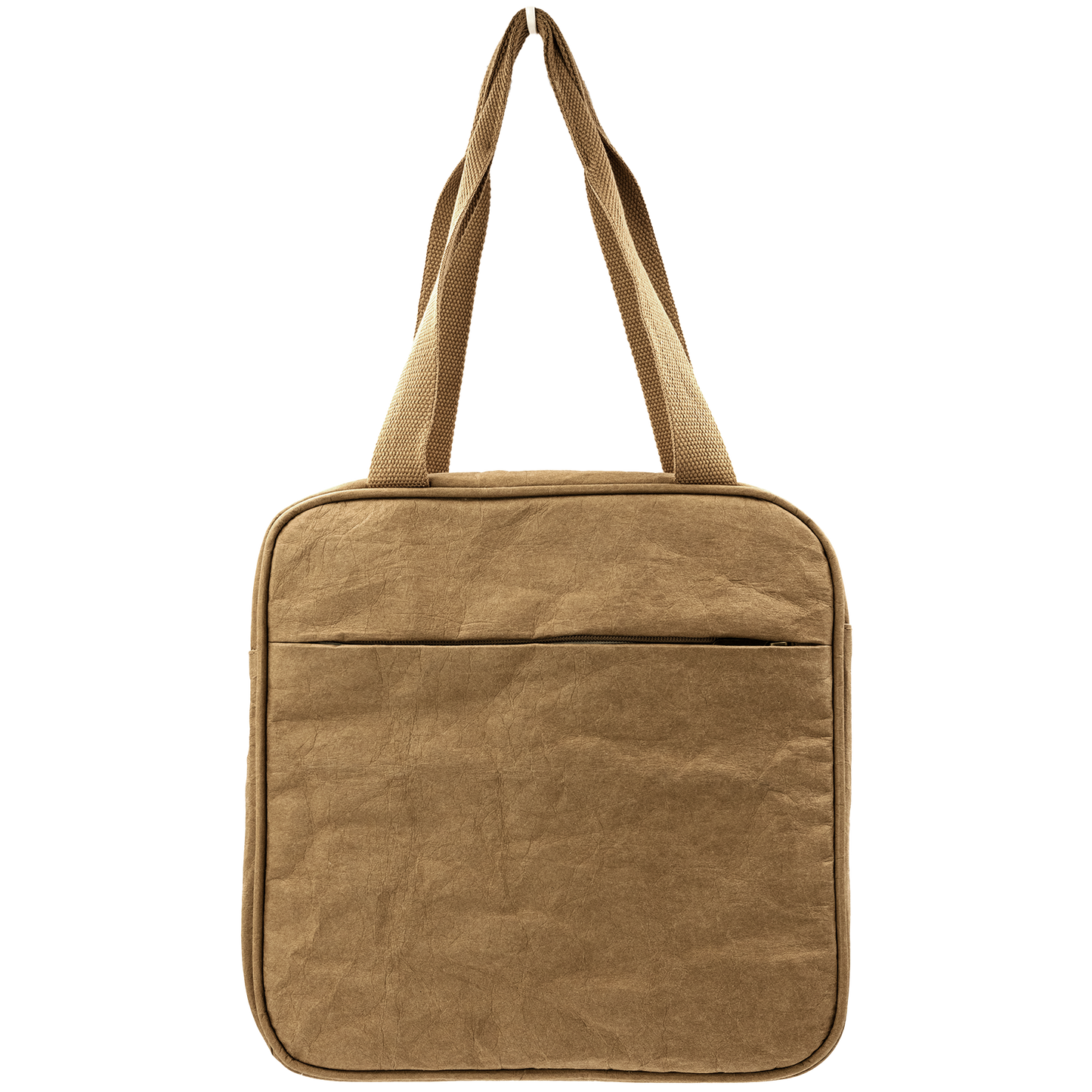 kraft diaper bag - brown medium