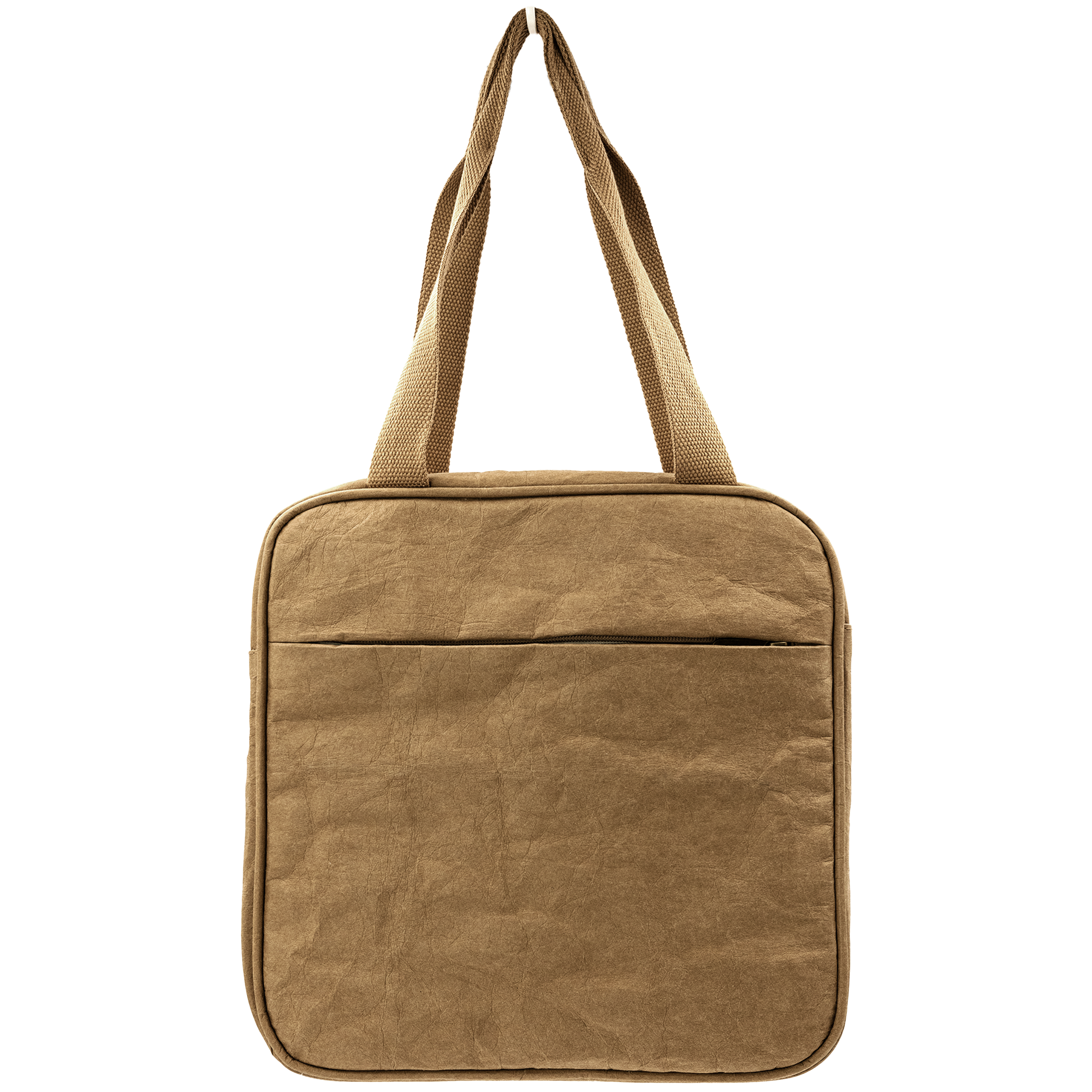 kraft diaper bag - brown medium