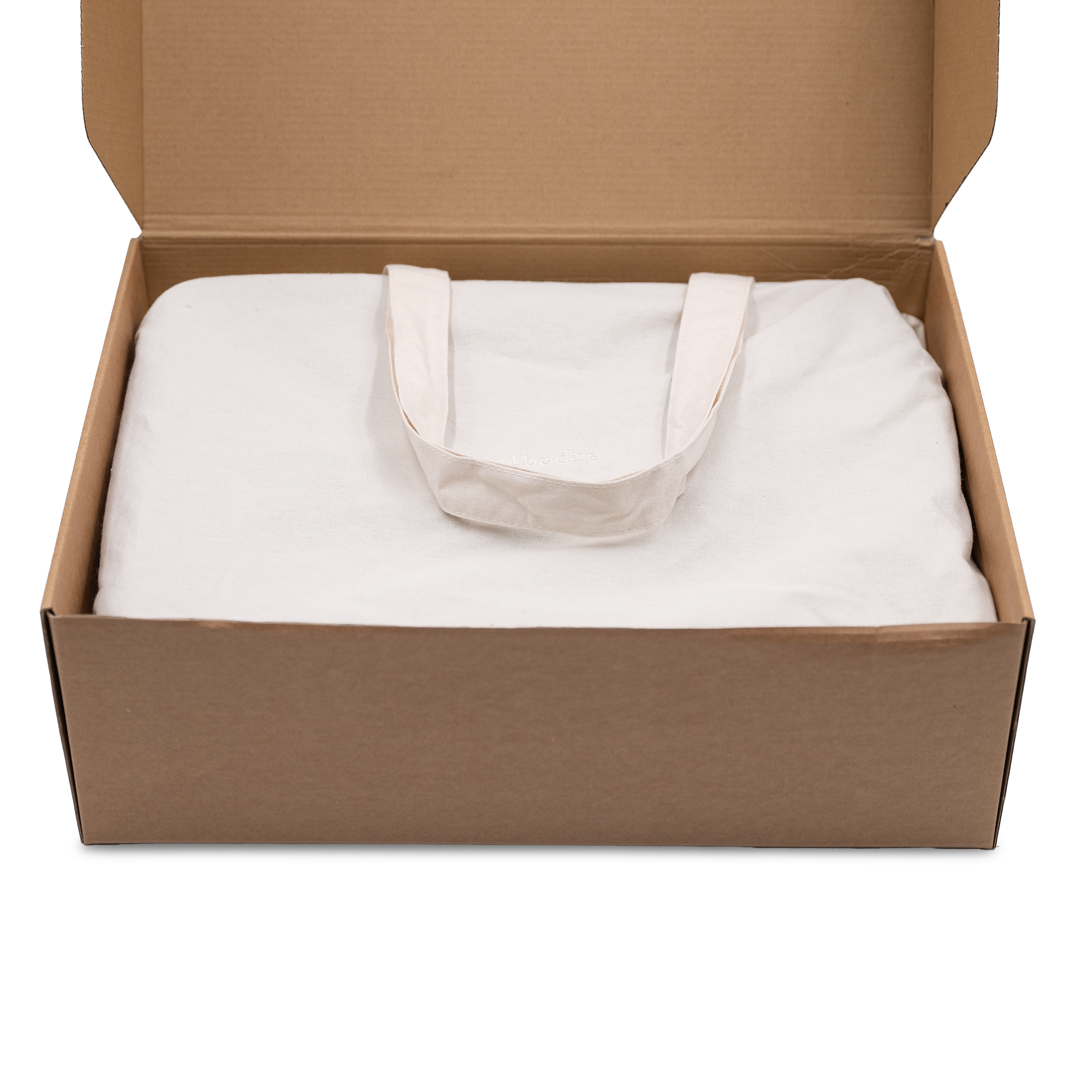 kraft diaper bag - graphite large