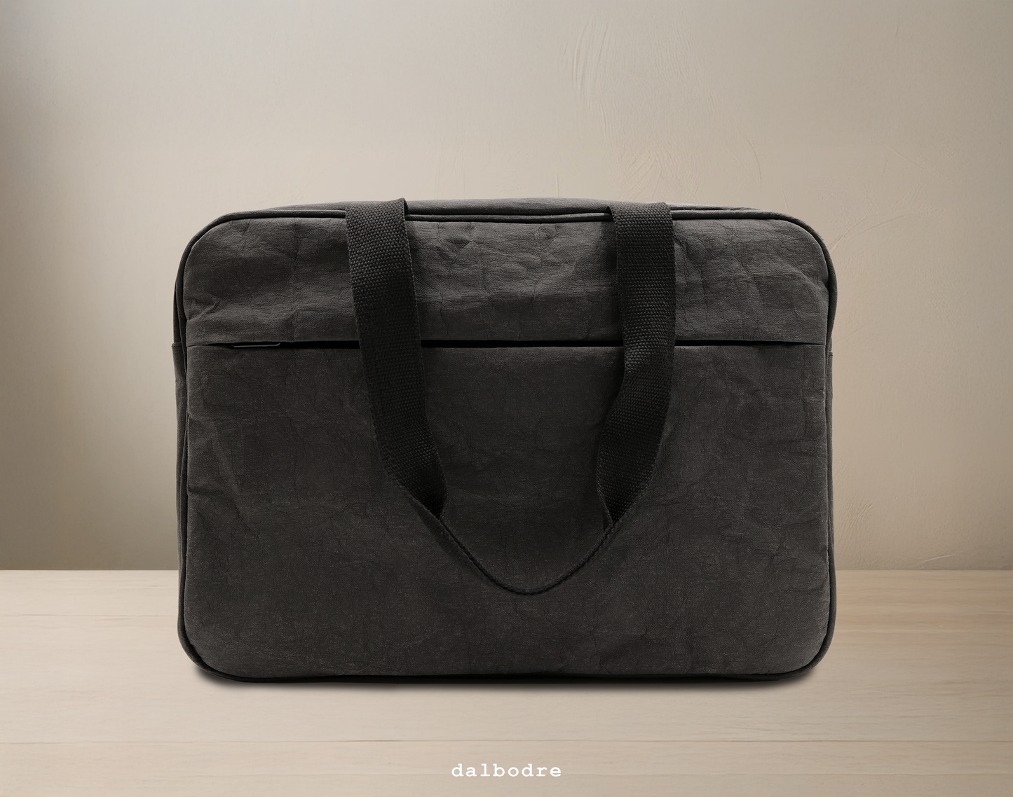 kraft diaper bag - graphite large