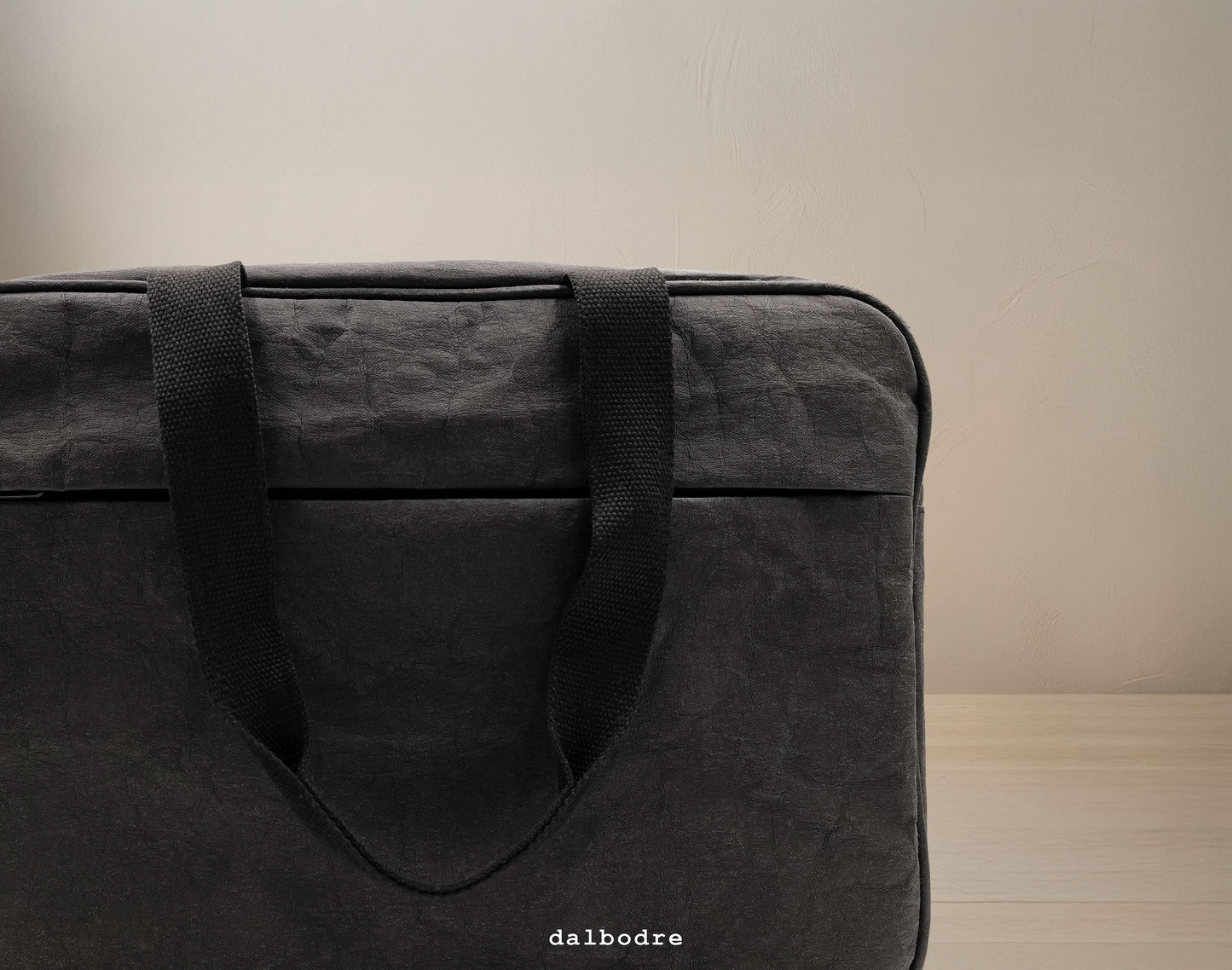 kraft diaper bag - graphite large