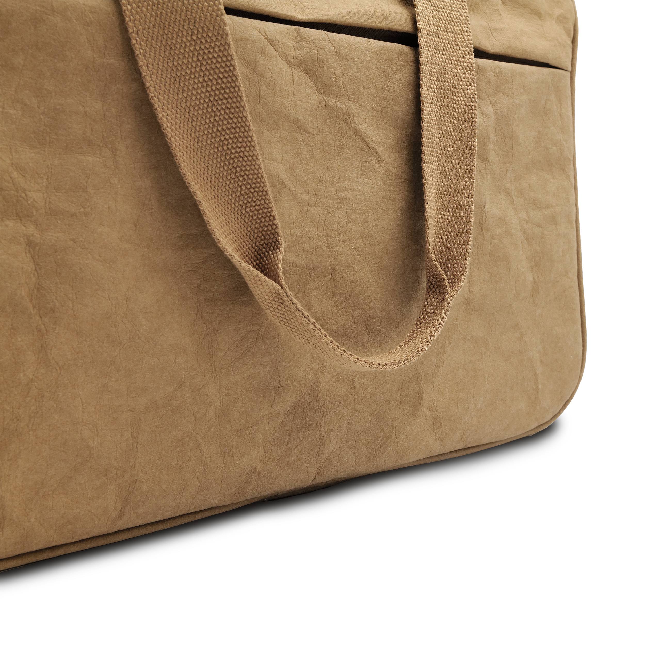 kraft diaper bag - brown large