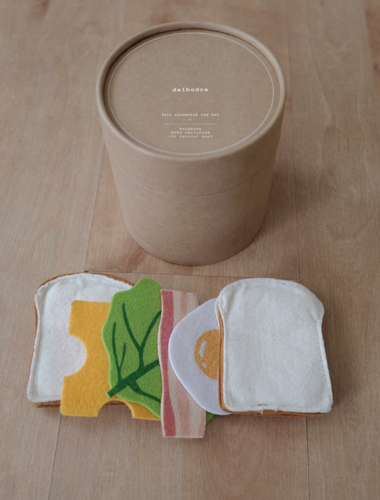 felt sandwich