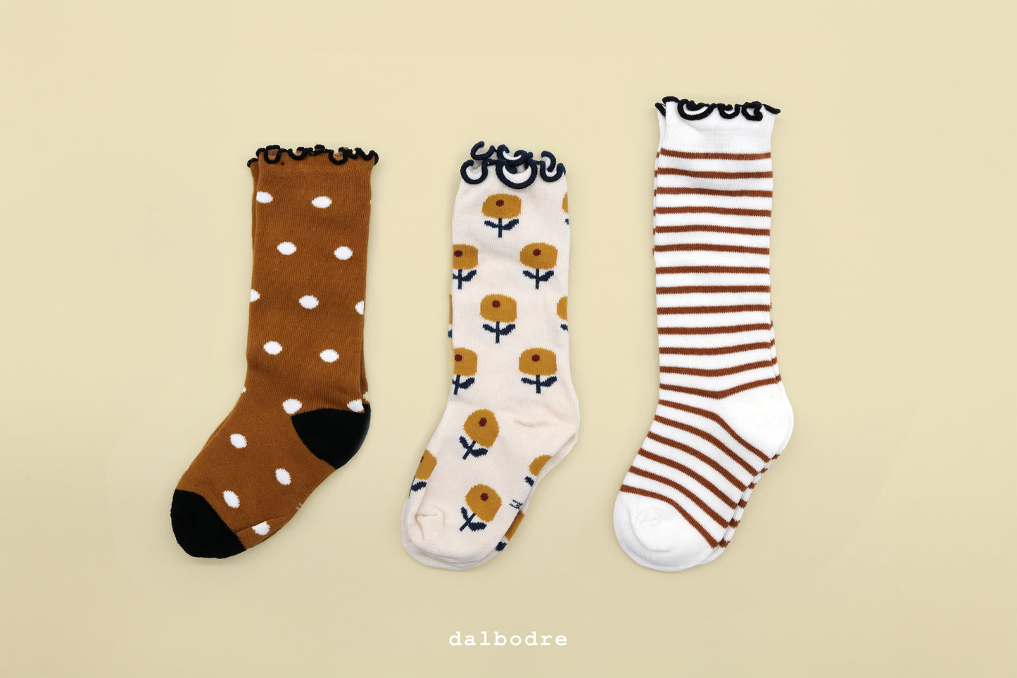 Whimsy Socks Collection Set of 3