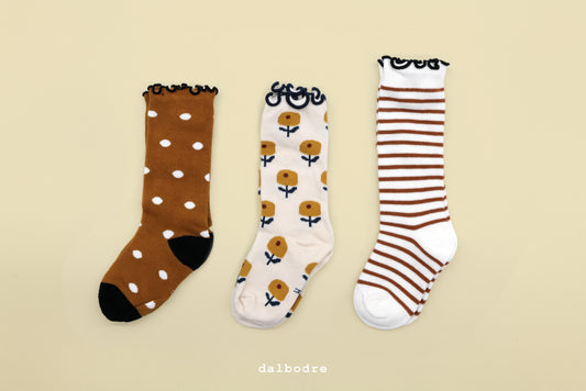 Whimsy Socks Collection Set of 3