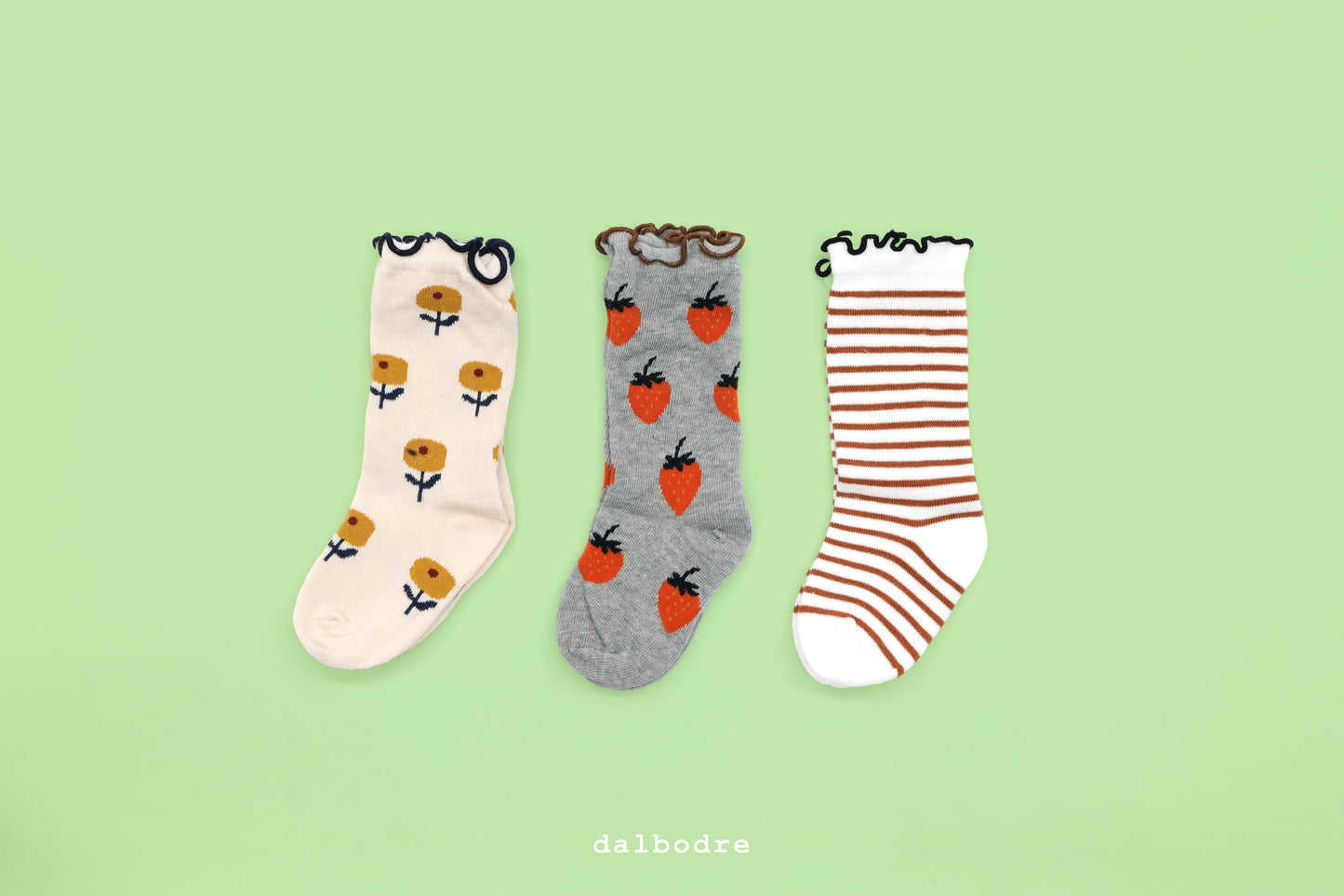 Whimsy Socks Collection Set of 3