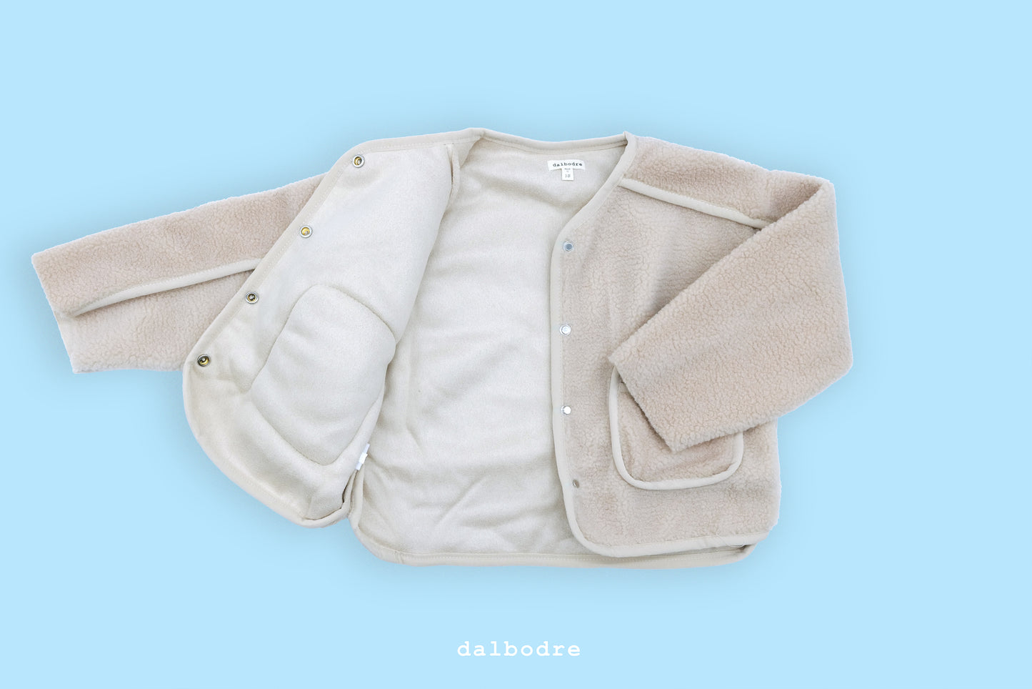 Soft Vanilla Fleece Jacket