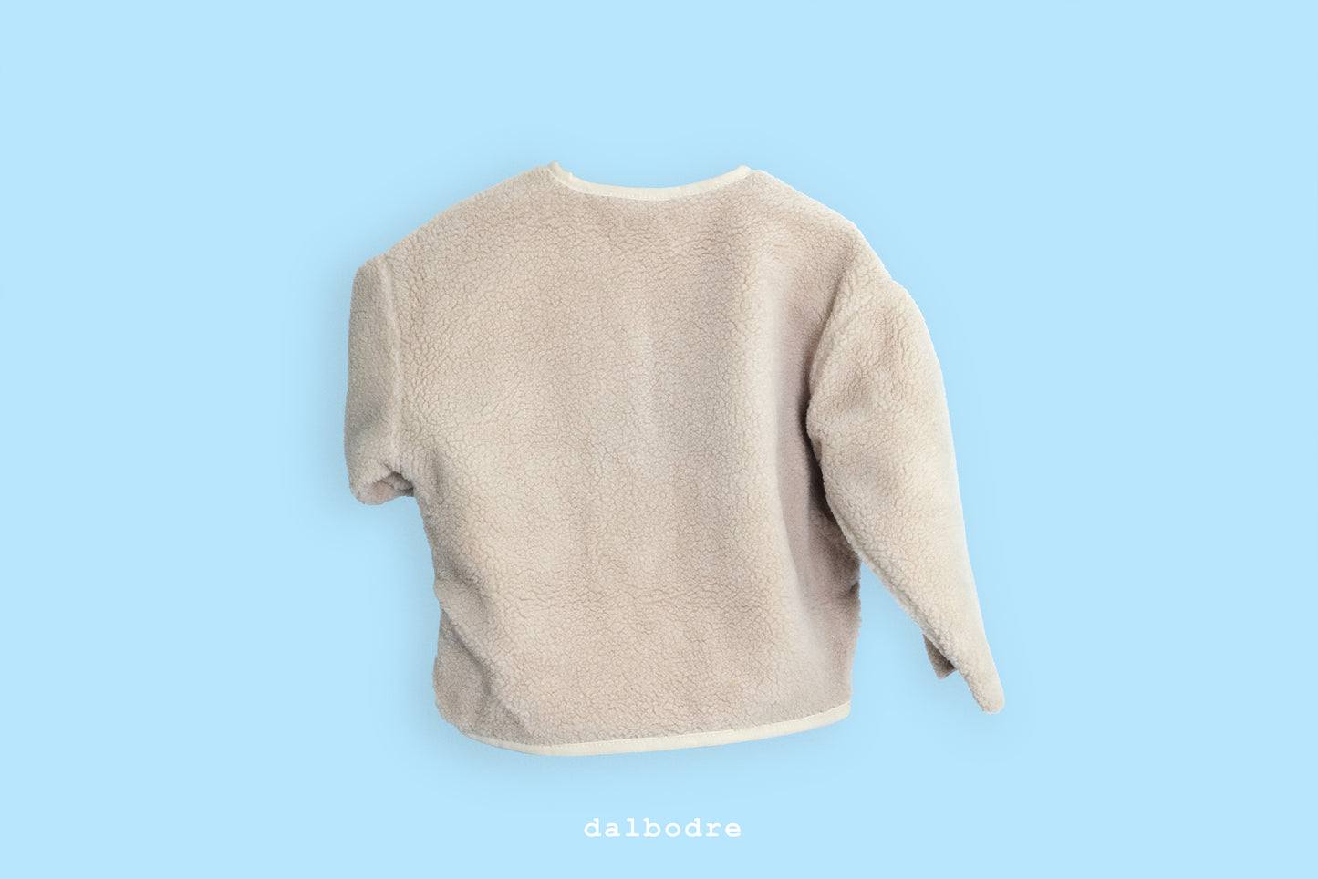 Soft Vanilla Fleece Jacket