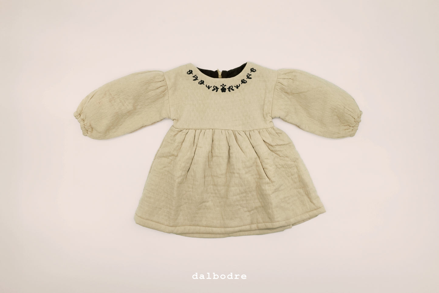 Blossom Puff Sleeve Baby Dress