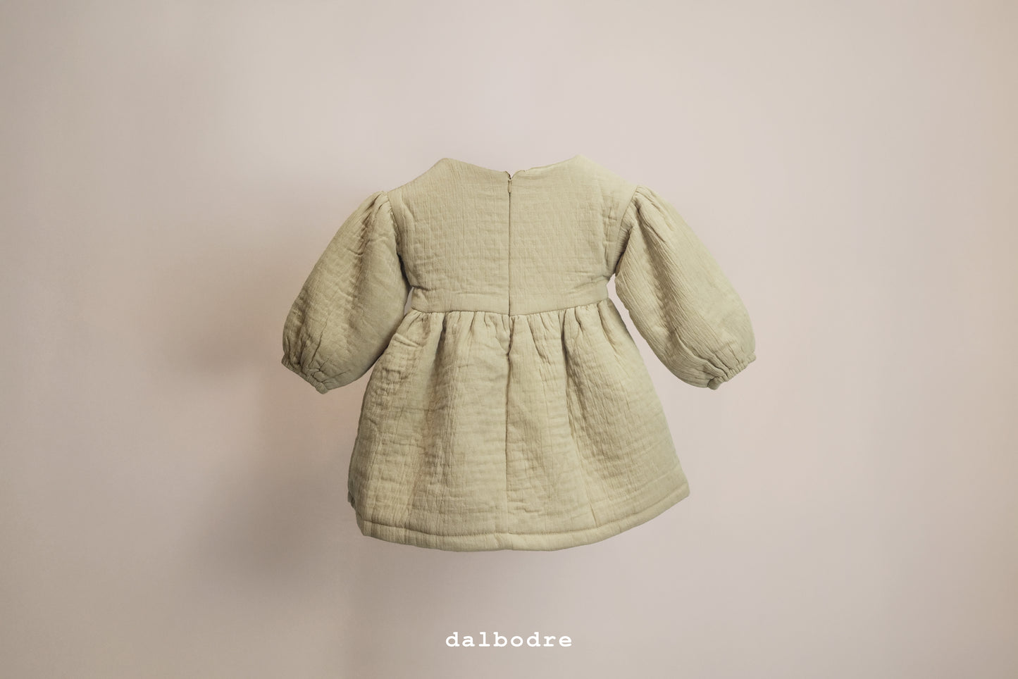 Blossom Puff Sleeve Baby Dress