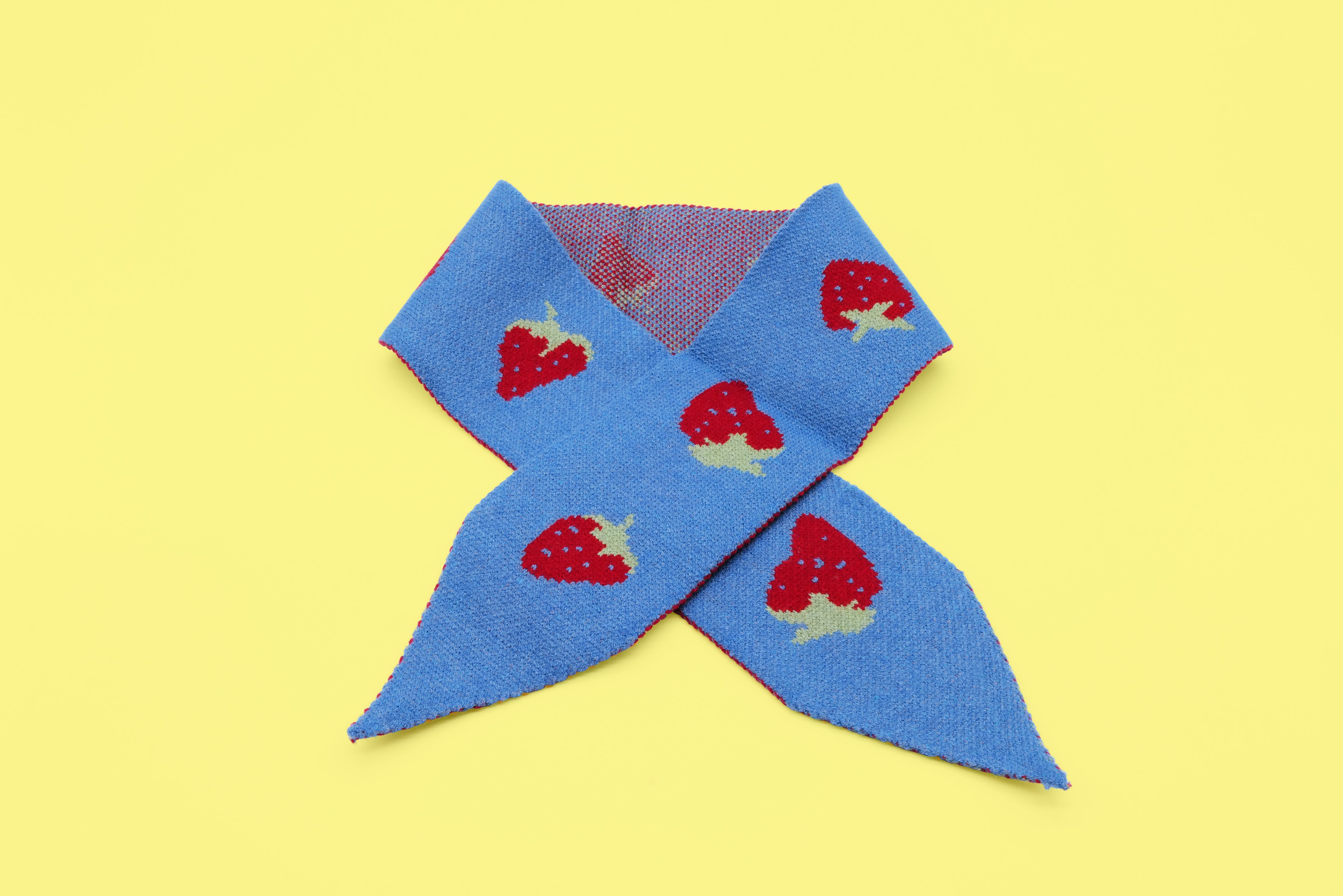 Strawberry Scarf Collection