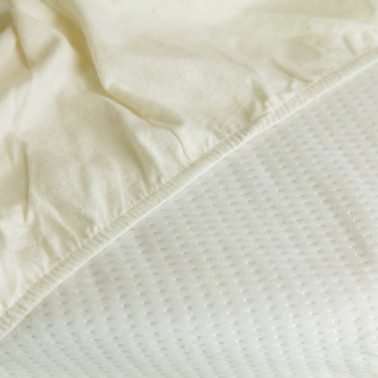 organic cotton crib mattress sheet