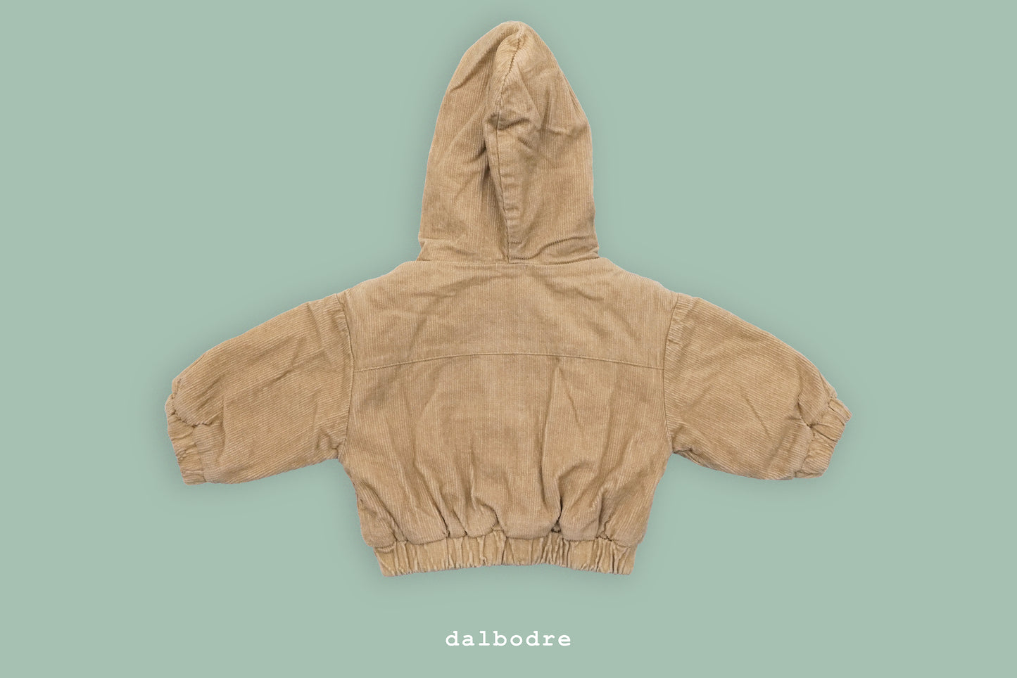 Corduroy Cozy Hooded Jacket