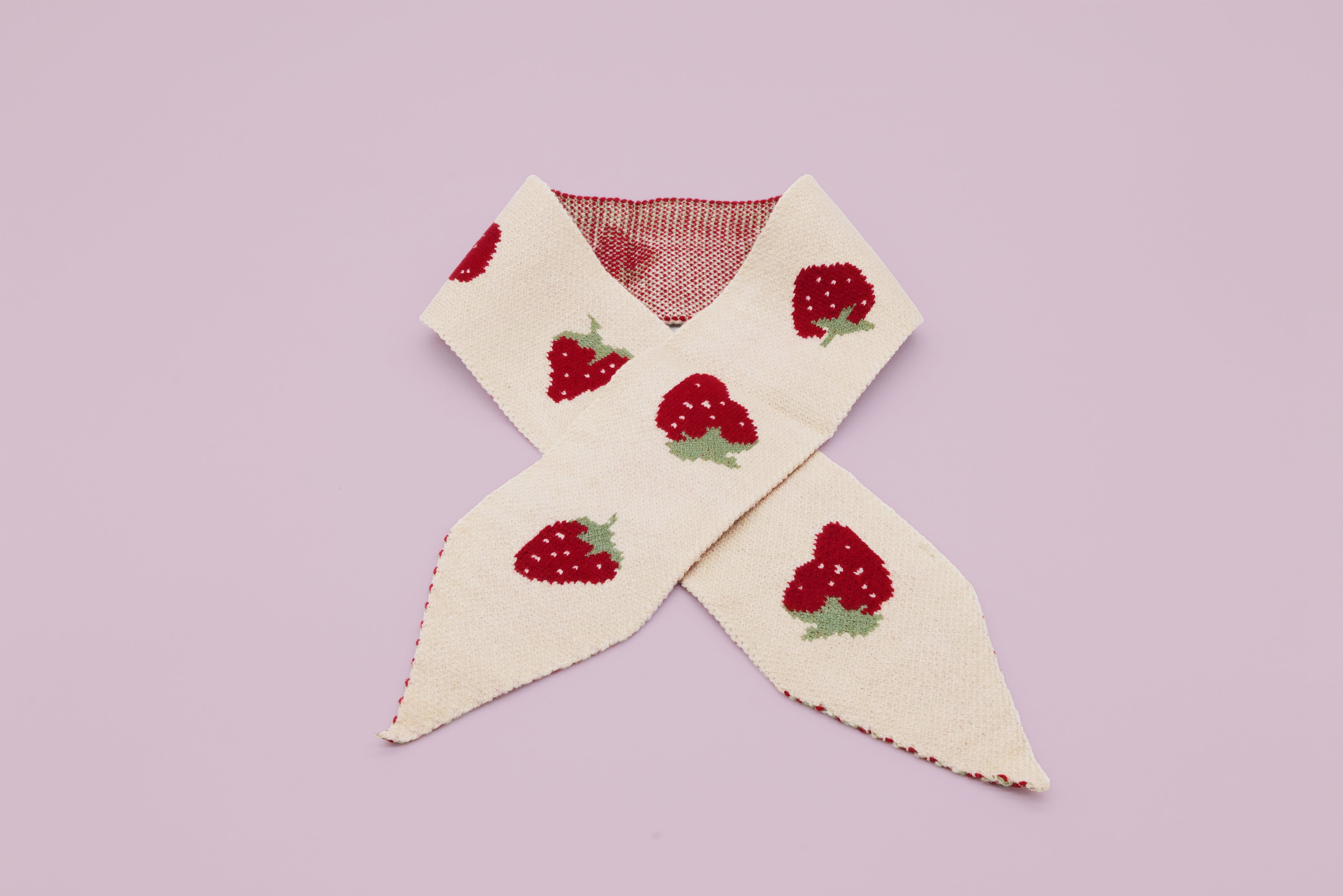 Strawberry Scarf Collection