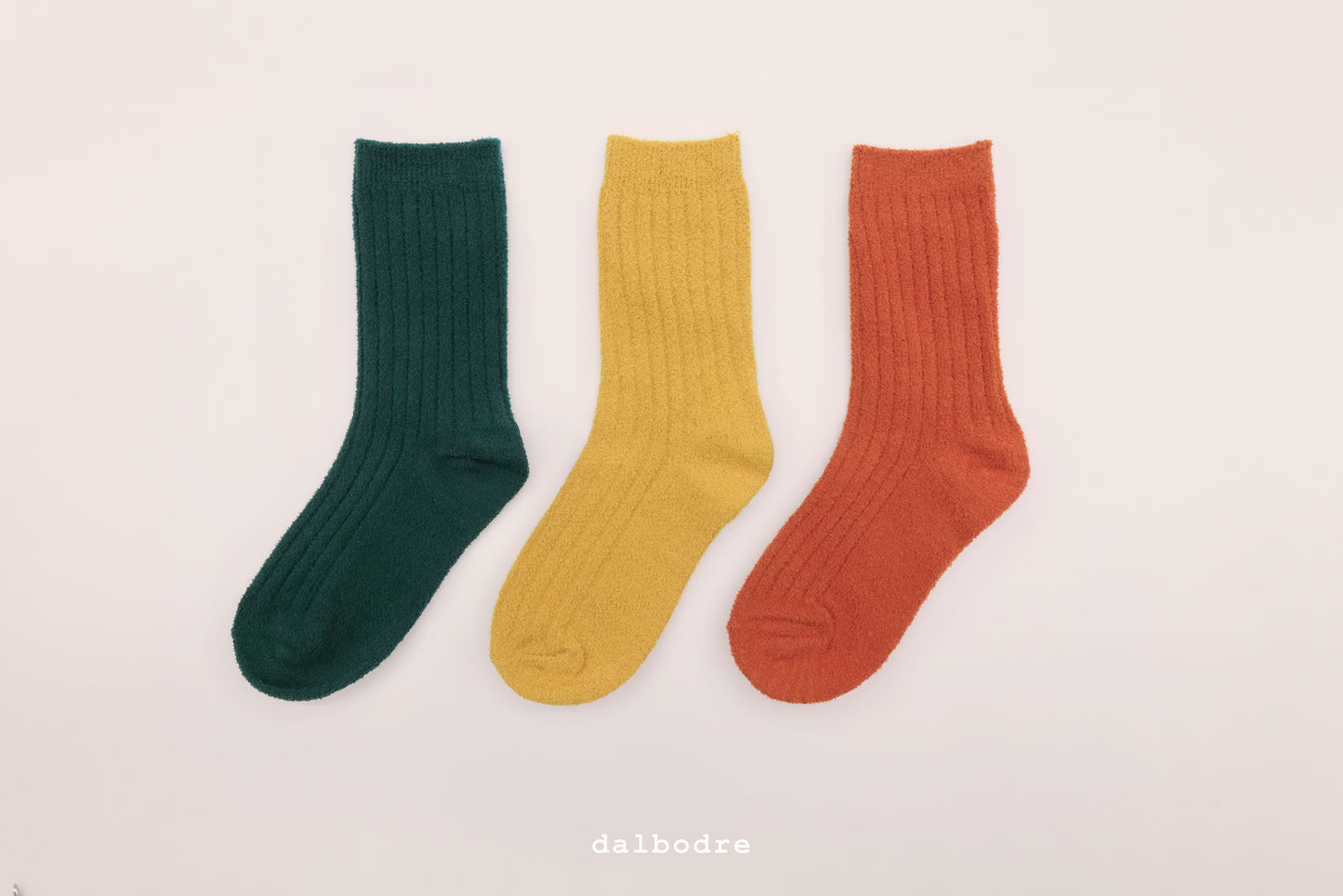 Cozy Ribbed Socks Collection Set of 3