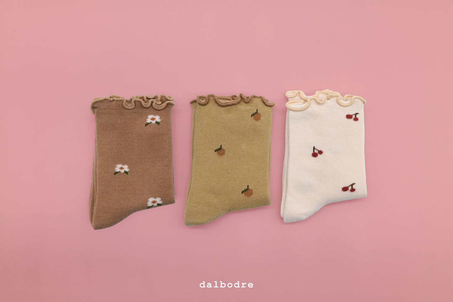 Nature Charm Socks Set of 3