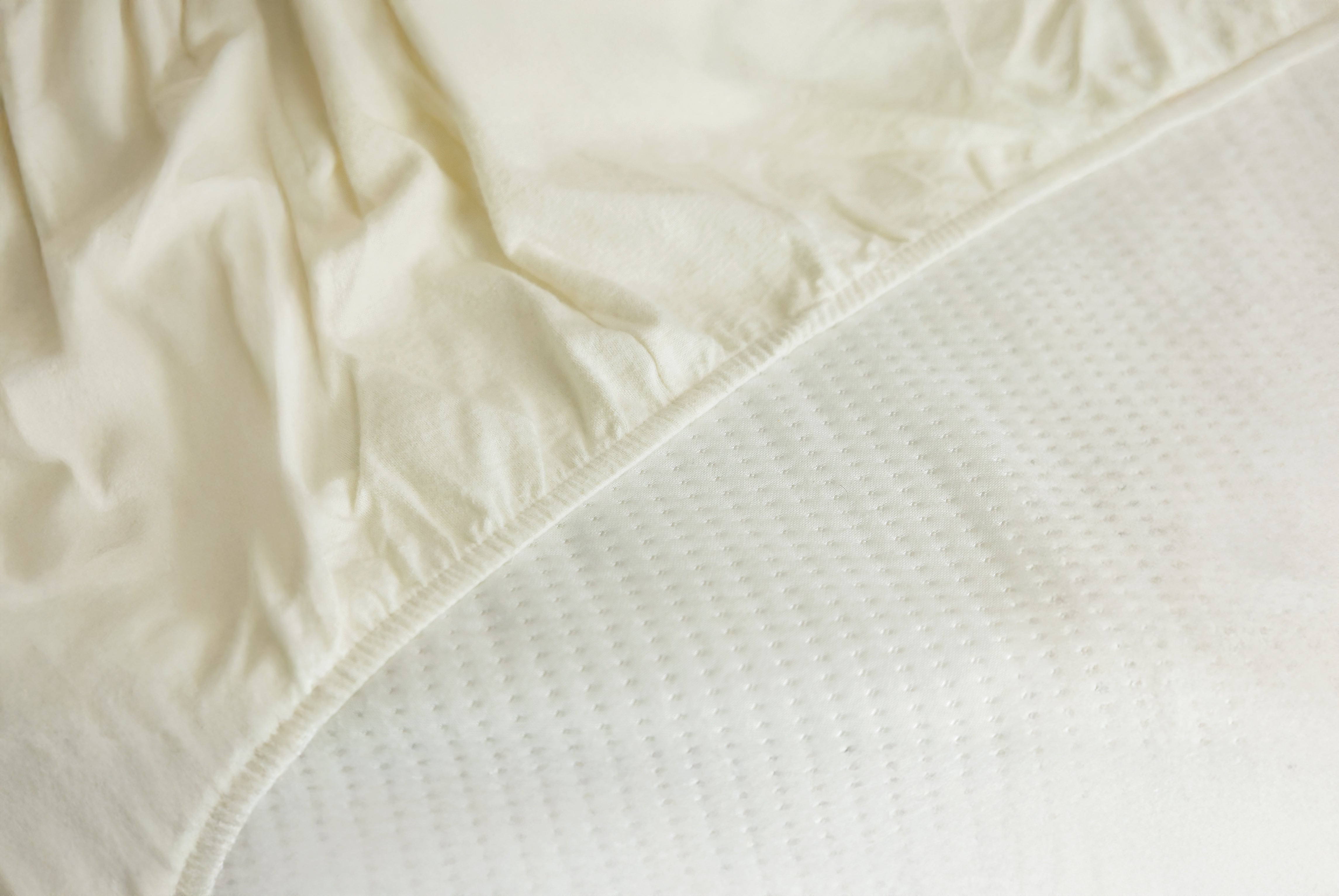 organic cotton fitted crib mattress sheet