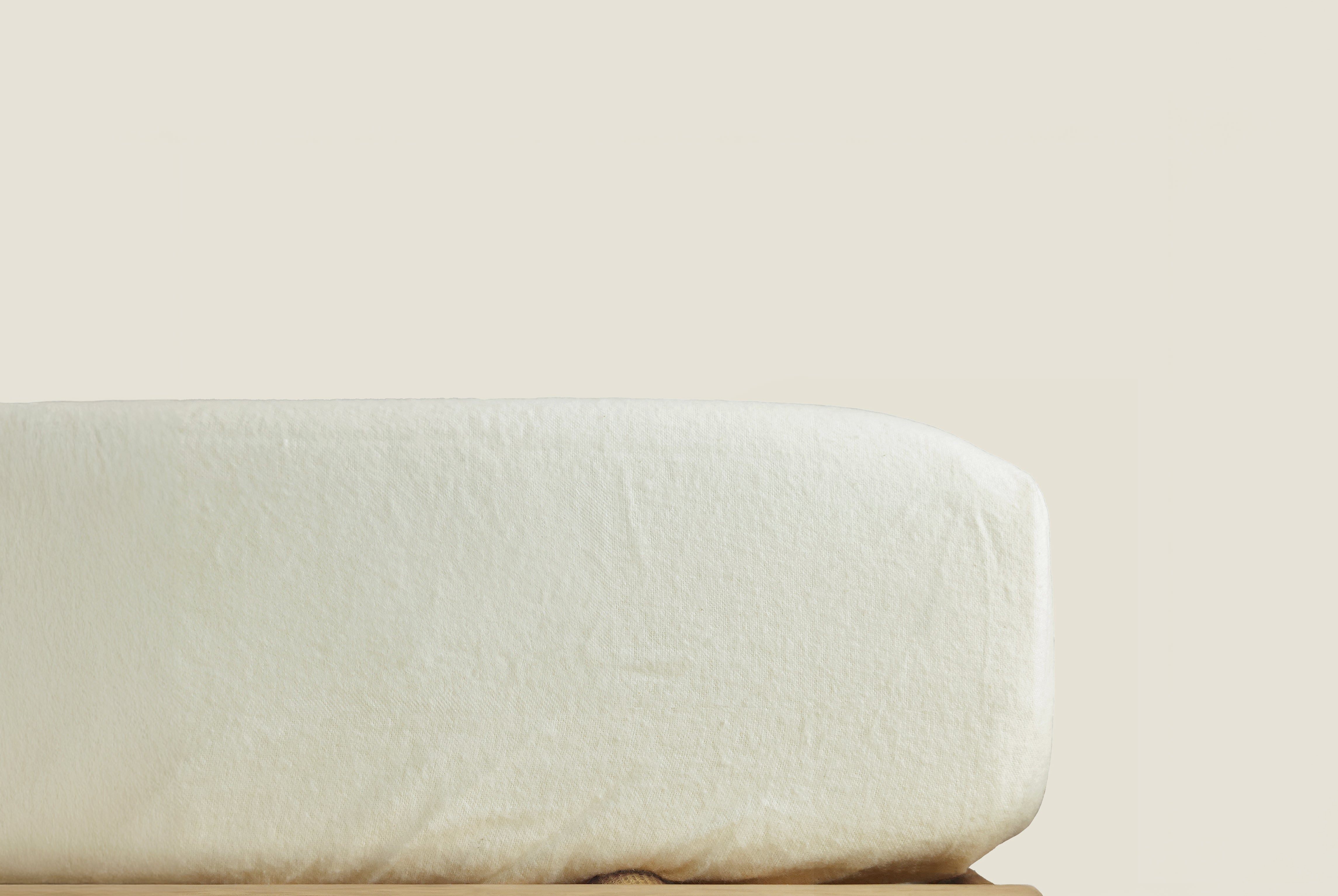 organic cotton fitted crib mattress sheet