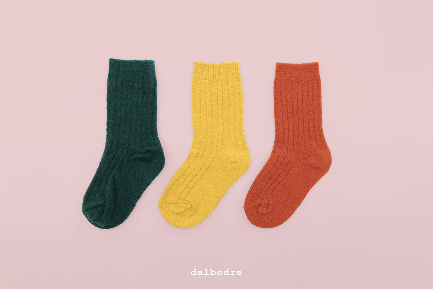 Cozy Ribbed Socks Collection Set of 3