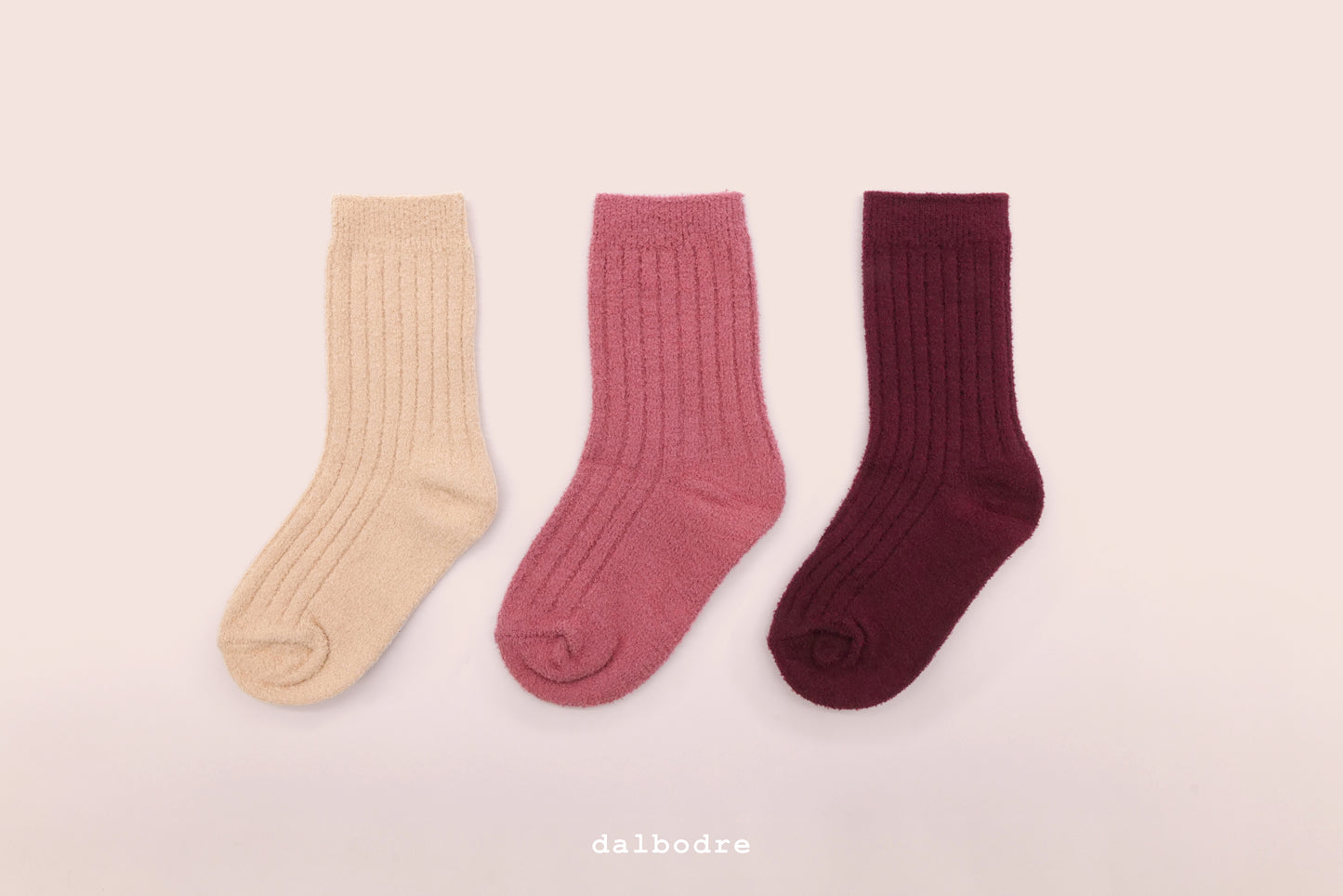 Cozy Ribbed Socks Collection Set of 3