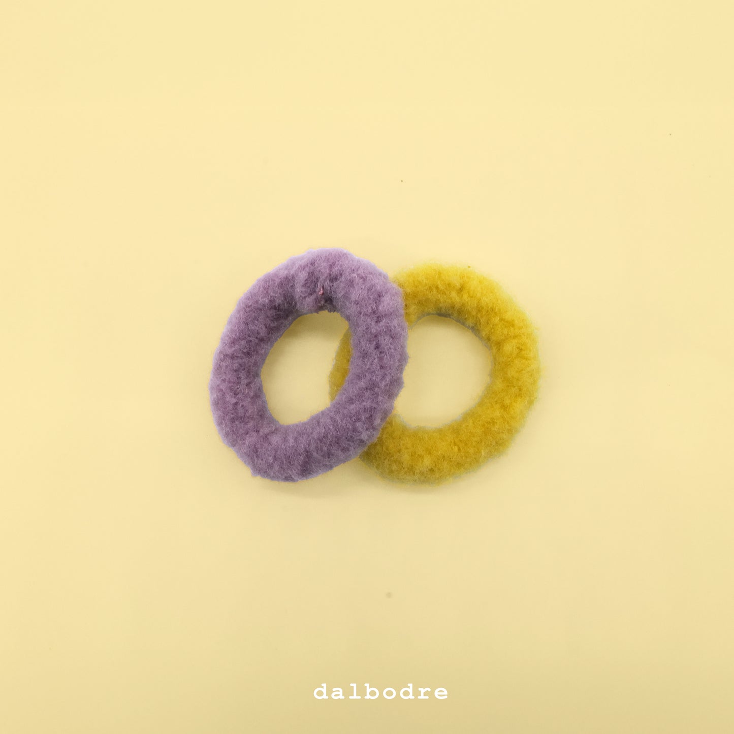 Kids' Fuzzy Hair Ties Set