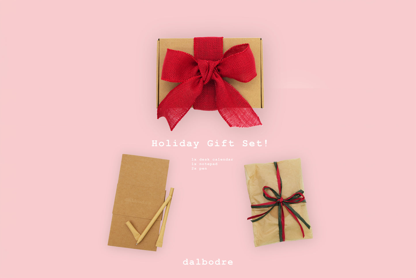 dalbodre Holiday Gift Set: 2025 Planner Essentials