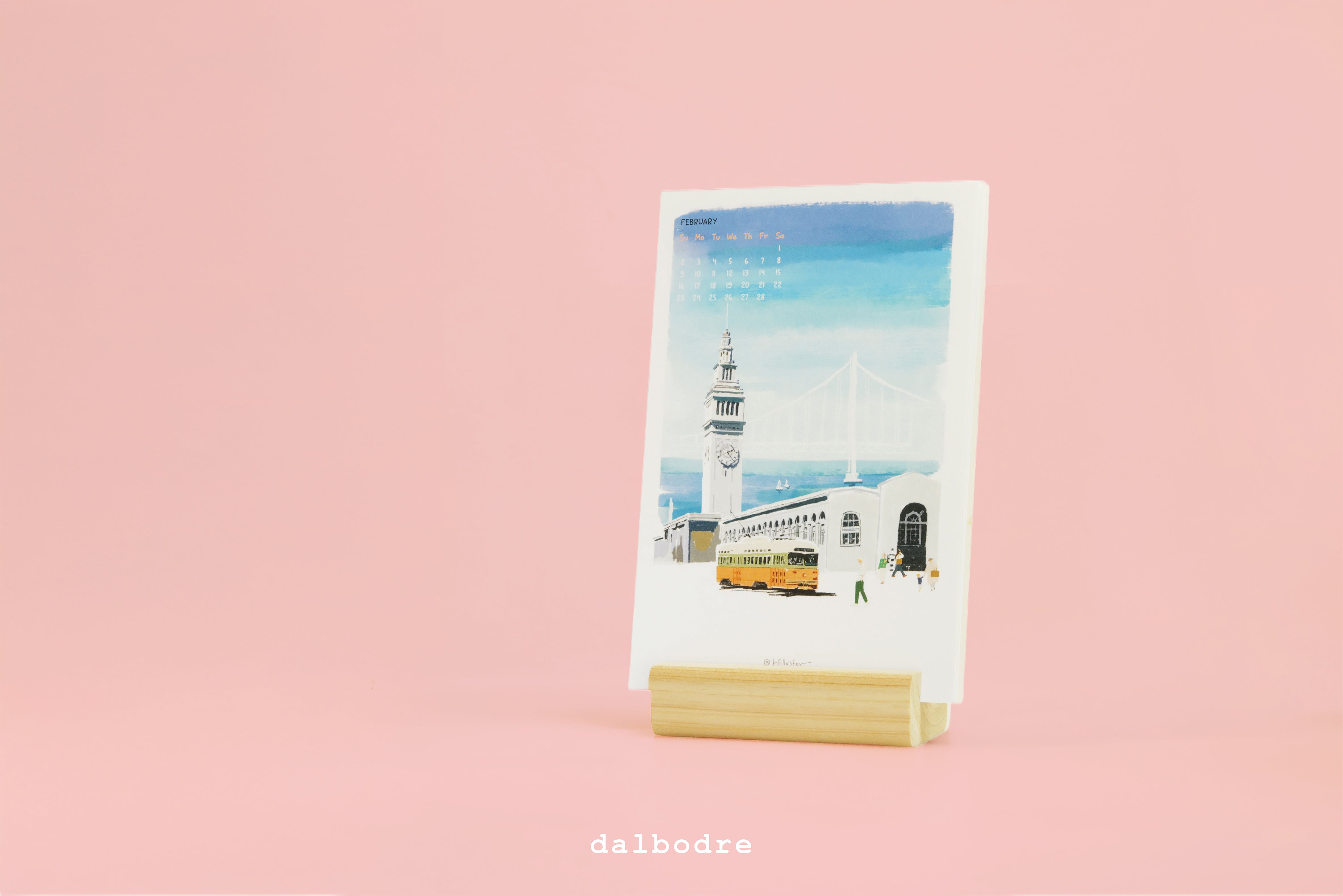 dalbodre Holiday Gift Set: 2025 Planner Essentials