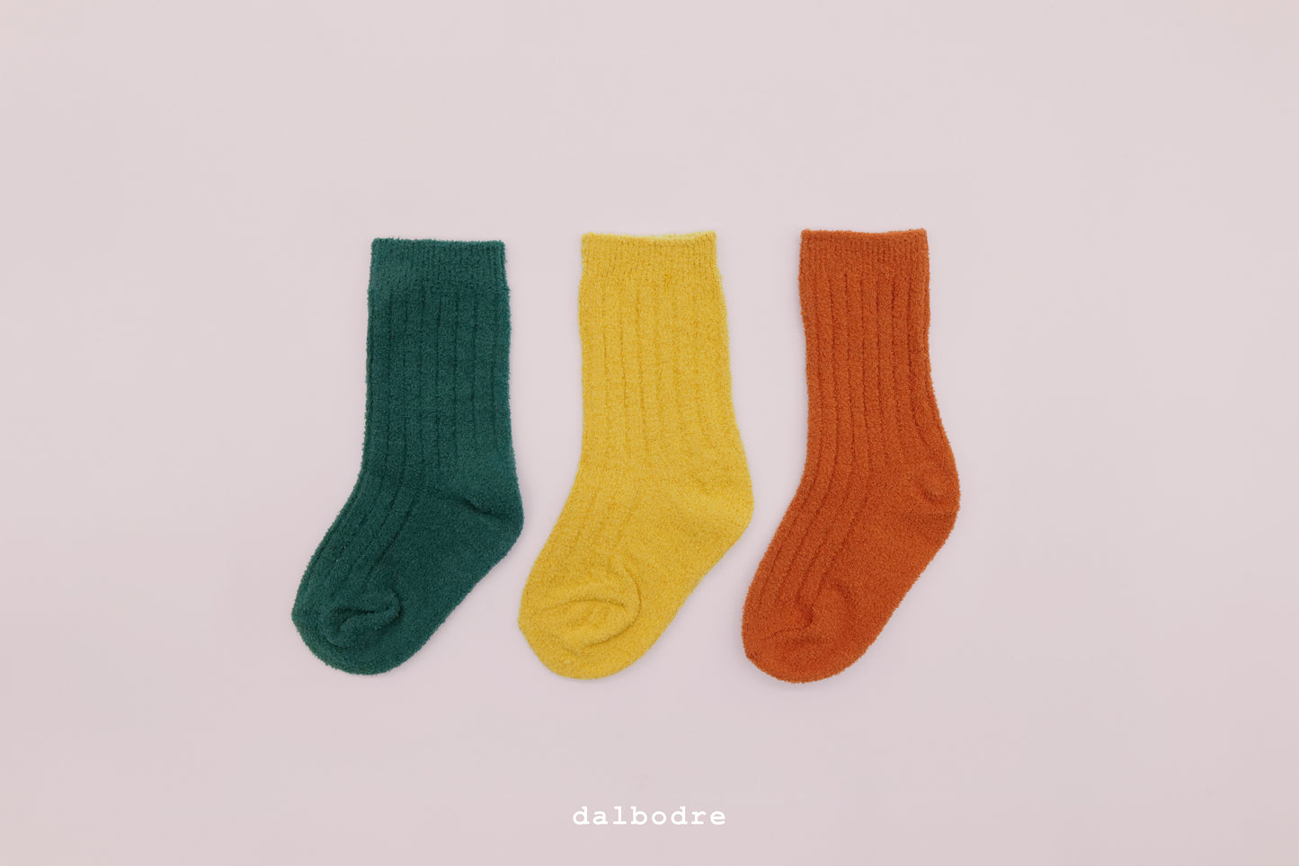 Cozy Ribbed Socks Collection Set of 3