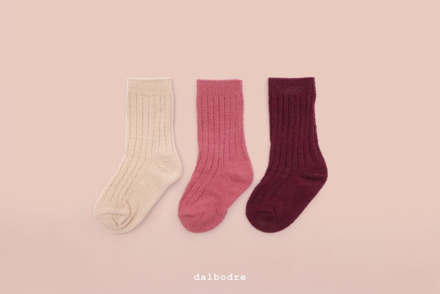 Cozy Ribbed Socks Collection Set of 3